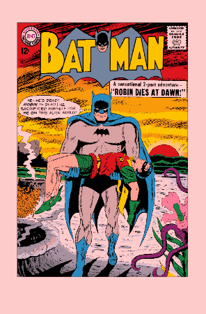 BATMAN #156 FACSIMILE EDITION CVR C SHELDON MOLDOFF FOIL VAR (08 Jul Release)