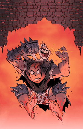 DUNGEON CRAWLER CARL SPECIAL EDITION #0 CVR G BRETT BEAN FOIL FULL ART VAR (15 Jul Release)