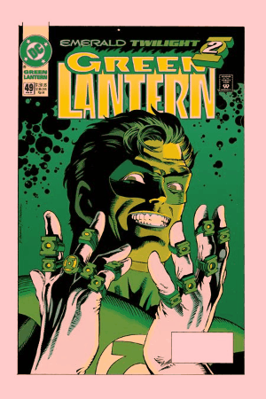 GREEN LANTERN #49 FACSIMILE EDITION CVR C DARRYL BANKS FOIL VAR (08 Jul Release)