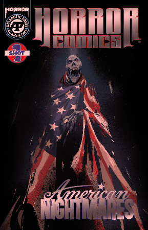 HORROR COMICS AMERICAN NIGHTMARES #1 (ONE SHOT) CVR B KELSEY SHANNON FOIL VAR (15 Jul Release)