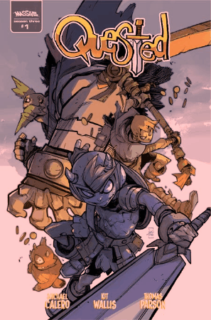 QUESTED #1 (OF 3) CVR E LUDO LULLABI FOIL VAR (15 Jul Release)