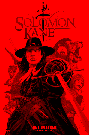 SOLOMON KANE THE LION ERRANT #1 (OF 4) CVR F PATCH ZIRCHER FOIL VAR (MR) (22 Jul Release)