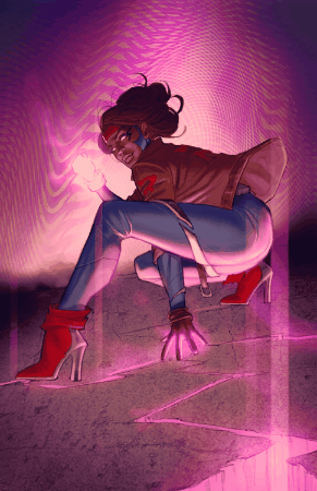 NEW HISTORY OF THE DC UNIVERSE THE DAKOTA INCIDENT #1 (ONE SHOT) CVR E JOSHUA SWAY SWABY FOIL VAR (25 Feb Release)