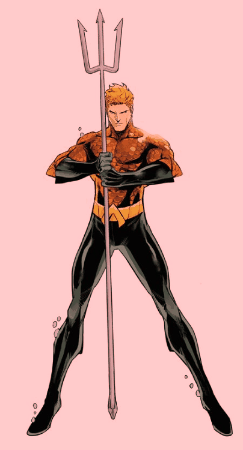 EMPEROR AQUAMAN #15 CVR E JORGE JIMENEZ CORNER BOX SPOT FOIL VAR (11 Mar Release)