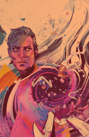 STAR TREK: THE LAST STARSHIP #7 FOIL VAR C (MENHEERE FULL ART) (20 May Release)