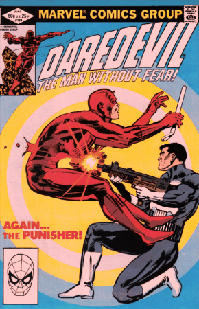 DAREDEVIL #183 FOIL FACSIMILE EDITION VAR [NEW PTG] (25 Feb Release)
