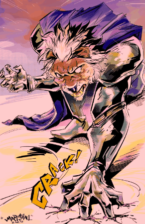 PECOS BILL & THE GUNS OF OZ #3 CVR D MARSHALL KANE VIRGIN HOLOFOIL VAR (MR) (25 Mar Release)