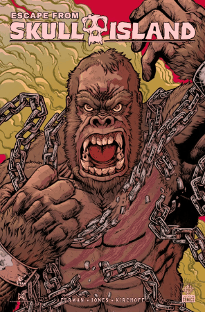 ESCAPE FROM SKULL ISLAND #1 (OF 4) CVR F MARIA WOLF FOIL VAR (28 Jan Release)