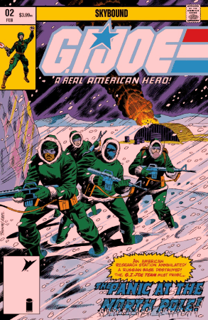 GI JOE A REAL AMERICAN HERO #2 HAMA FILES EDITION #2 CVR C HERB TRIMPE & JACK ABEL FOIL VAR (25 Feb Release)