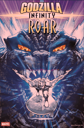 GODZILLA: INFINITY ROAR #1 FOIL DAVID MARQUEZ VAR (04 Feb Release)