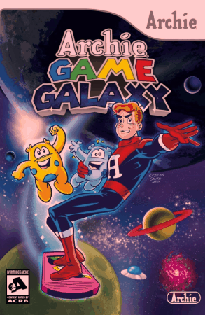 ARCHIE COMICS 85TH ANNIVERSARY PRESENTS ARCHIE GAME GALAXY #1 (ONE SHOT) CVR C DAN DECARLO FOIL VAR (29 Apr Release)