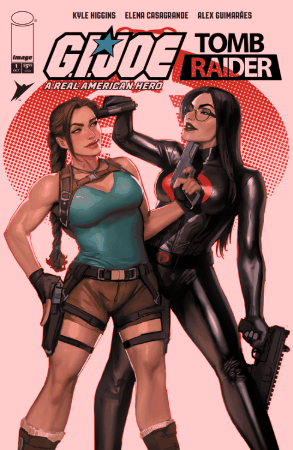 GI JOE A REAL AMERICAN HERO TOMB RAIDER #1 (OF 5) CVR C STJEPAN SEJIC FOIL VAR (07 Oct Release)