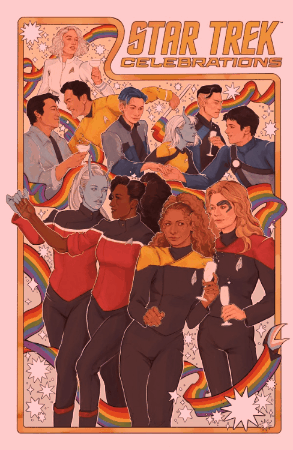 STAR TREK: CELEBRATIONS 2026 VAR C FOIL (KINCEL) (27 May Release)