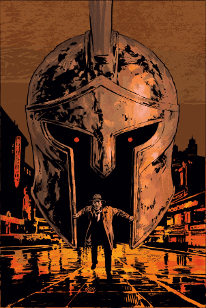 THE PERIL OF THE BRUTAL DARK AN EZRA CAIN MYSTERY #1 (OF 6) CVR F JACOB PHILLIPS FOIL VAR (MR) (25 Feb Release)