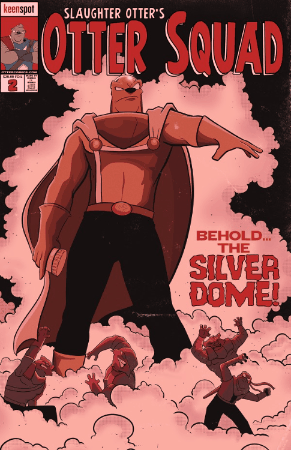 OTTER SQUAD #2 CVR C MATT RODGERS AND J HAMMOND HOLOFOIL FLIP VAR (18 Mar Release)