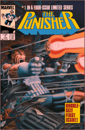 PUNISHER #1 FOIL FACSIMILE EDITION VAR (11 Feb Release)