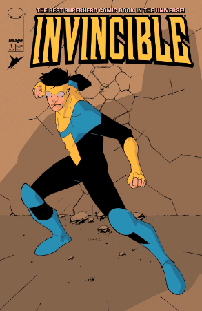 INVINCIBLE FOIL EDITION #1 REPRINT CVR A CORY WALKER & BILL CRABTREE FOIL (11 Mar Release)