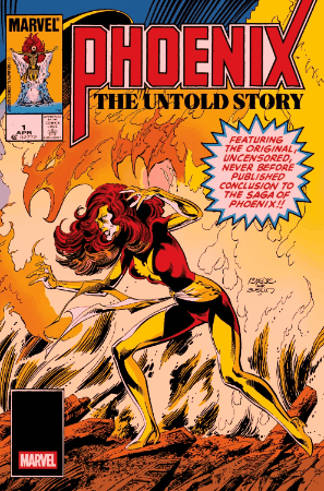 PHOENIX: THE UNTOLD STORY #1 FOIL FACSIMILE EDITION VAR (18 Mar Release)