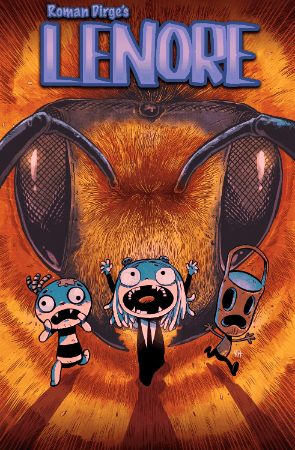 LENORE CURSE OF THE BEEBEE YAGA #1 (OF 4) CVR D KIT WALLIS FOIL VAR (18 Feb Release)