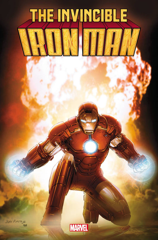 INVINCIBLE IRON MAN #1 INCV 1:50 HIDDEN GEM VAR - Comicbookeroo