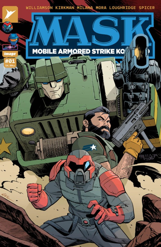MASK ORIGINS #1 (ONE SHOT) CVR C ETHAN YOUNG VAR | IMAGE COMICS | Comicbookeroo