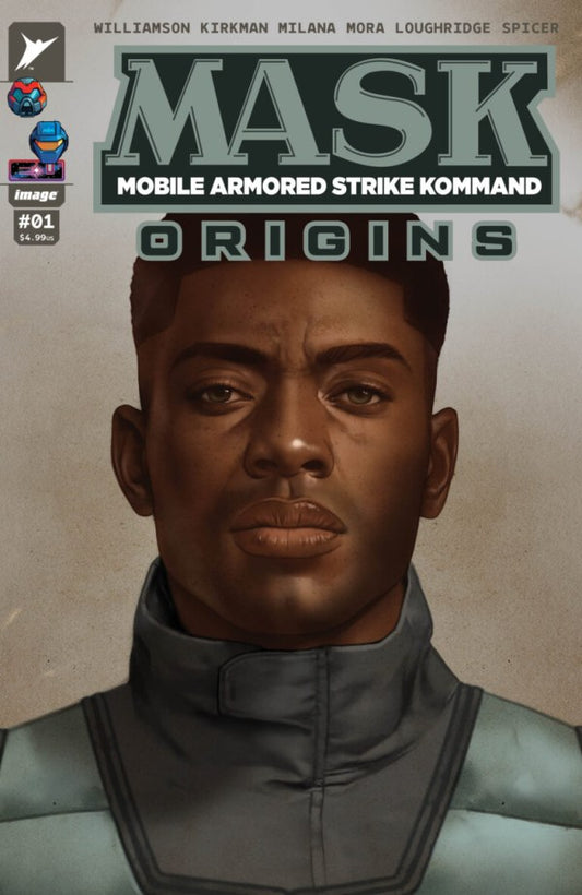 MASK ORIGINS #1 (ONE SHOT) CVR E BEN OLIVER VAR | IMAGE COMICS | Comicbookeroo