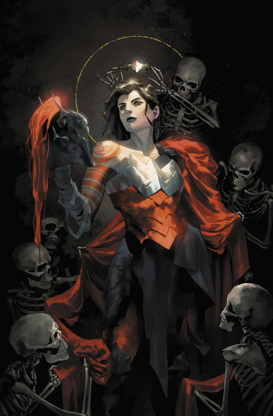 ABSOLUTE WONDER WOMAN #18 CVR D YASMINE PUTRI CARD STOCK VAR (25 Mar Release)