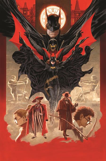 BATMAN 89 ECHOES #6 (OF 6) CVR A JOE QUINONES & PAOLO RIVRA (12 Feb Release)