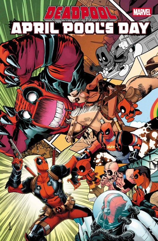 DEADPOOL: APRIL POOL'S DAY #1 (01 Apr Release)