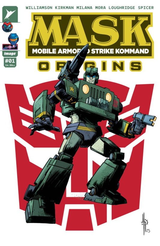 MASK ORIGINS #1 (ONE SHOT) CVR B JASON HOWARD VAR | IMAGE COMICS | Comicbookeroo