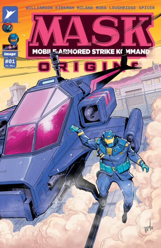 MASK ORIGINS #1 (ONE SHOT) CVR D DANILO BEYRUTH & NEERAJ MENON VAR | IMAGE COMICS | Comicbookeroo