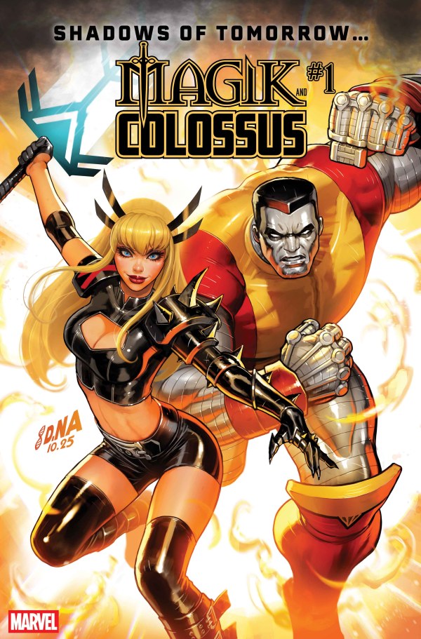 MAGIK & COLOSSUS #1 (04 Feb Release)