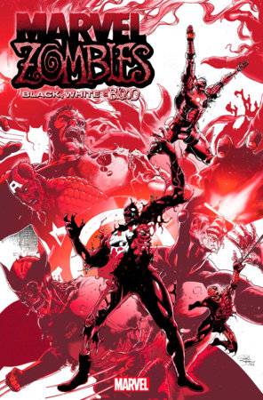 MARVEL ZOMBIES BLACK WHITE BLOOD #1 INCV 1:10 HOMAGE VAR (25 Oct Release) - Comicbookeroo Australia