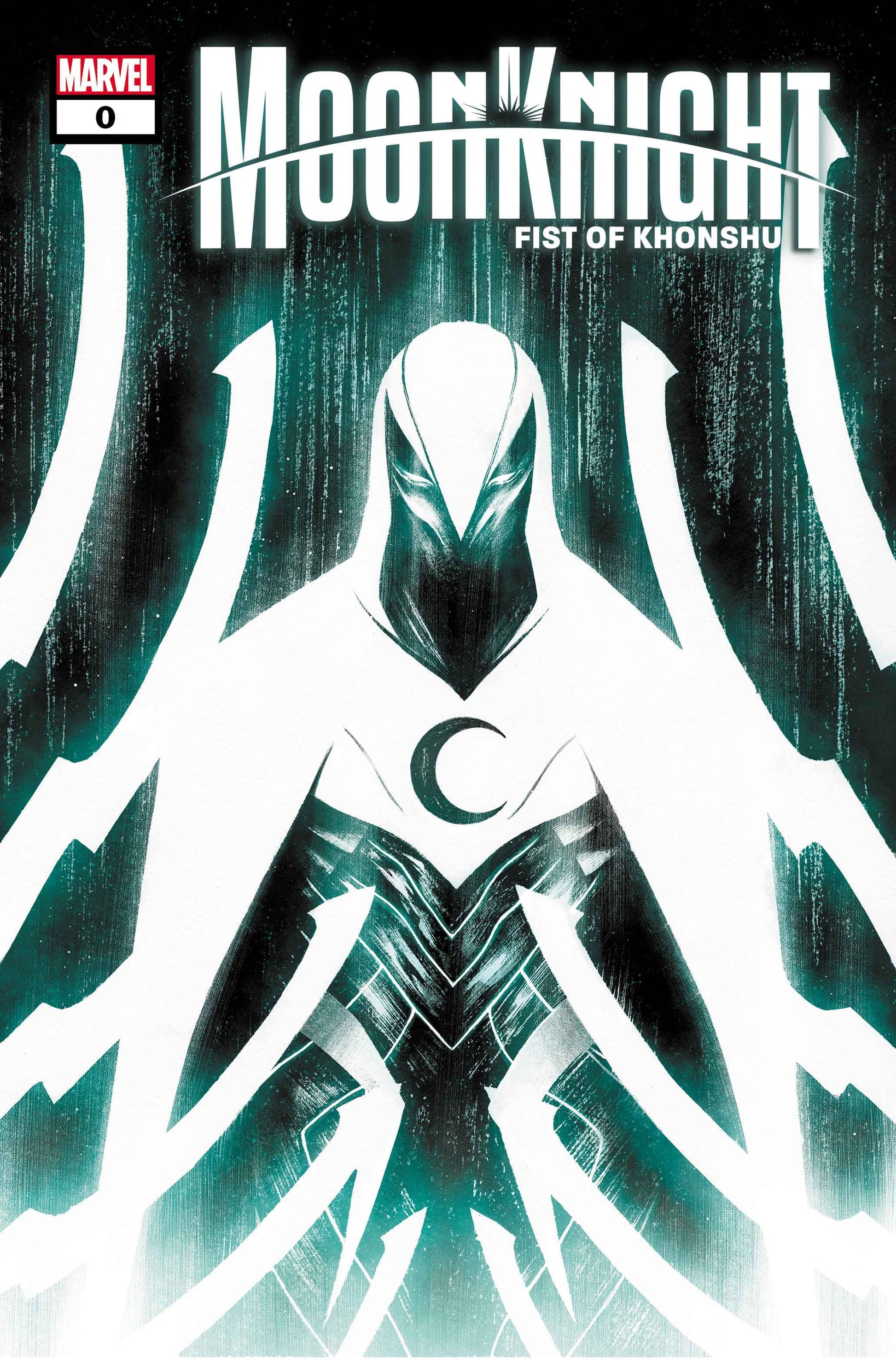 MOON KNIGHT FIST OF KHONSHU #0 PROMO SURPRISE ONE PER STORE - Comicbookeroo