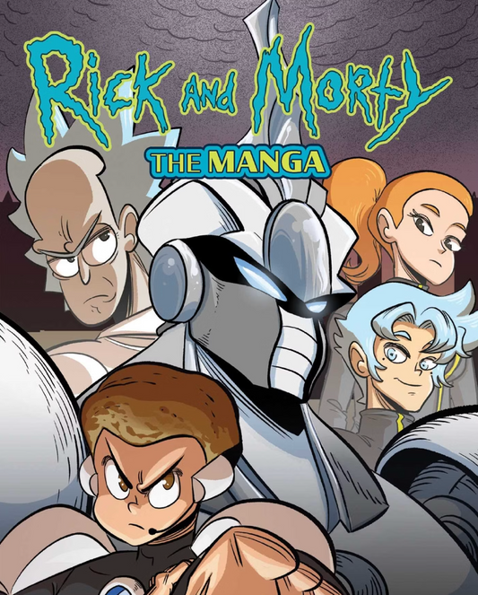RICK AND MORTY THE MANGA PROMO ASHCAN - Comicbookeroo Australia