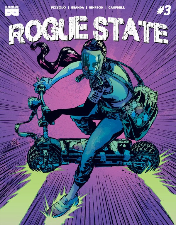 ROGUE STATE #3 CVR A GRANDA (MR) - Comicbookeroo