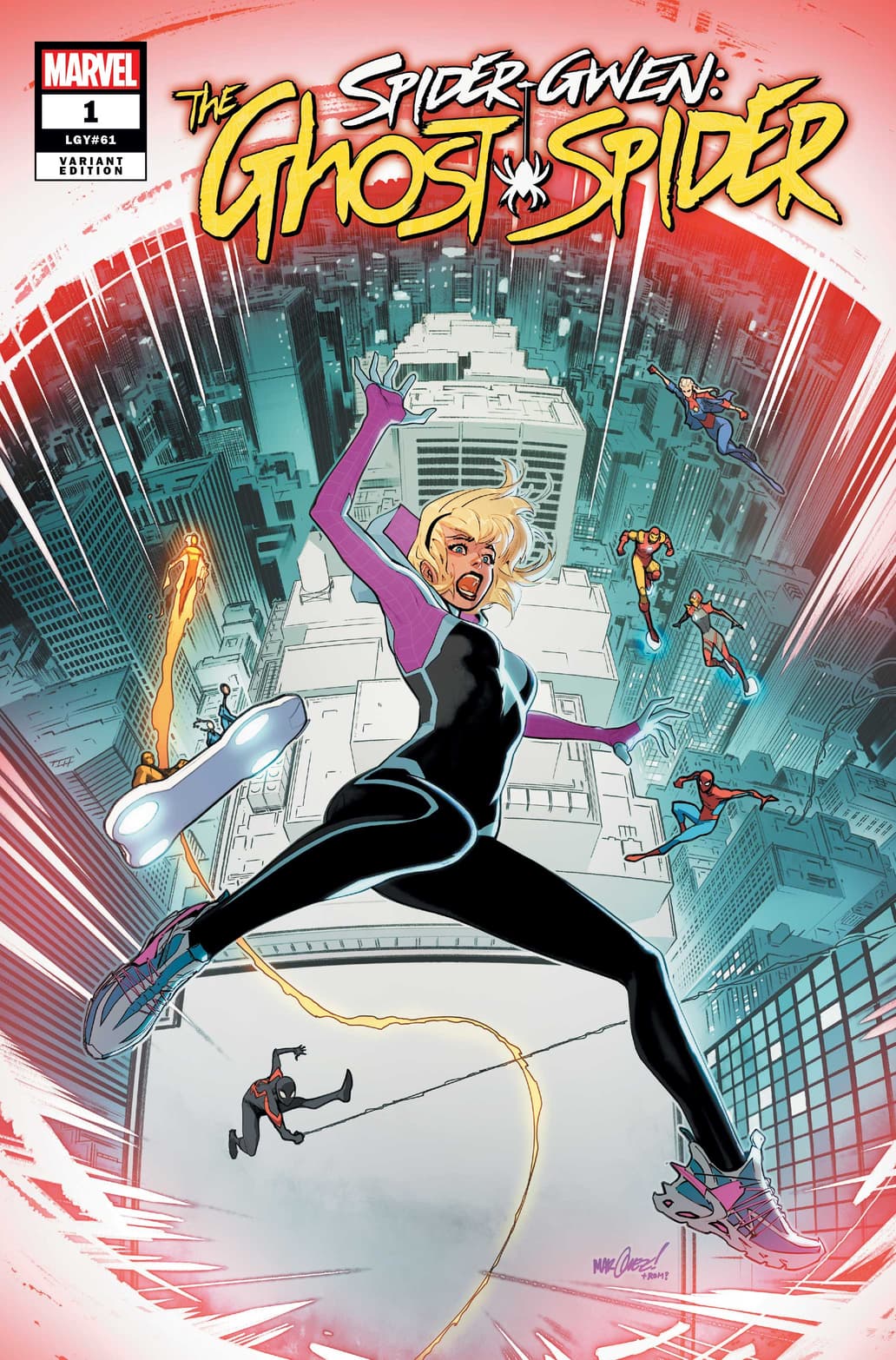 SPIDER-GWEN THE GHOST-SPIDER #1 MARVEL PROMO SURPRISE APRIL VAR ONE PER STORE