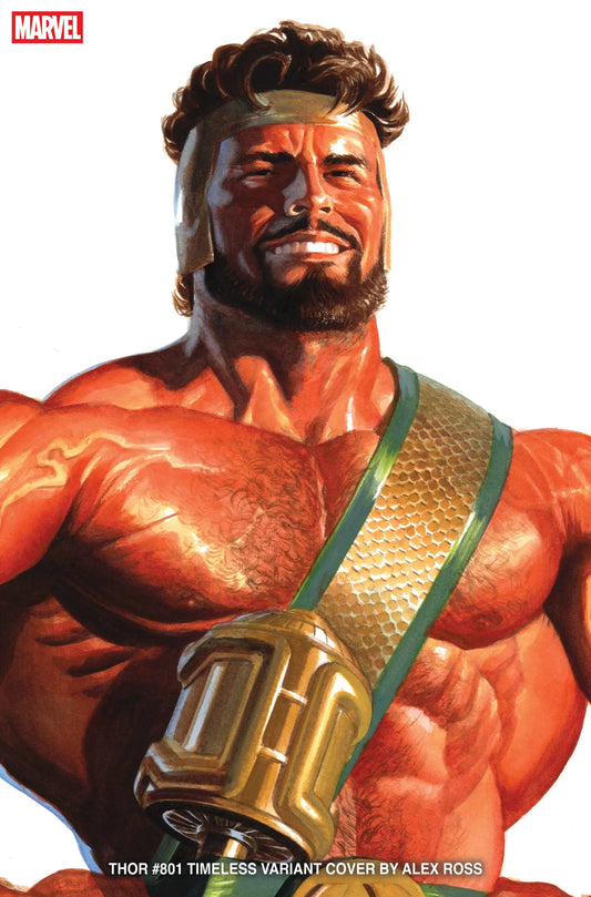 THOR #801 ALEX ROSS TIMELESS VIRGIN VAR (23 Sep Release)