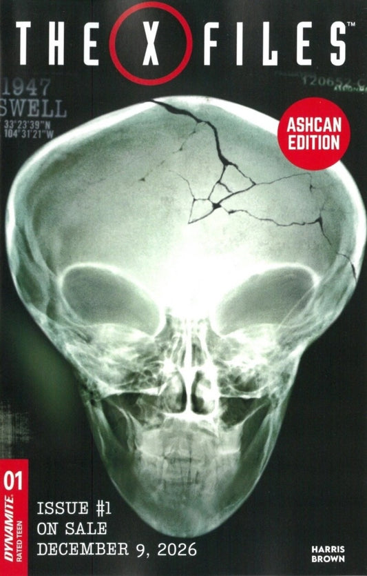 X FILES (2026) #1 ASHCAN PROMO