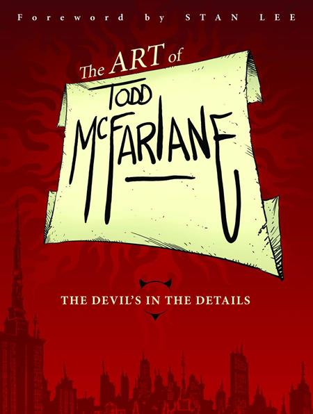 ART OF TODD MCFARLANE DEVILS IN THE DETAILS TP (Backorder, Allow 2-3 Weeks)