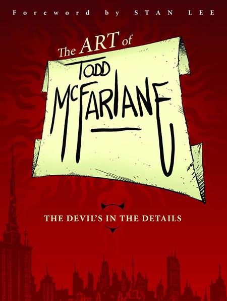 ART OF TODD MCFARLANE DEVILS IN THE DETAILS TP (Backorder, Allow 4-5 Weeks) - Comicbookeroo