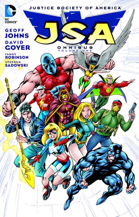 JSA OMNIBUS HC VOL 01 (Backorder, Allow 2-3 Weeks)