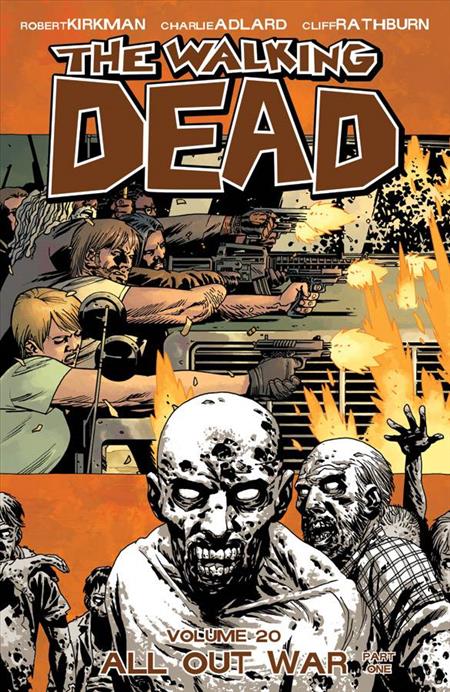 WALKING DEAD TP VOL 20 ALL OUT WAR PT 01 (MR) (Backorder, Allow 4-5 Weeks) - Comicbookeroo