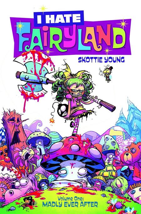 I HATE FAIRYLAND TP VOL 01 MADLY EVER AFTER (MR) (Backorder, Allow 4-5 Weeks) - Comicbookeroo