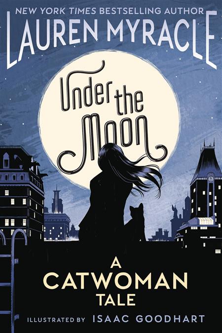UNDER THE MOON A CATWOMAN TALE TP (Backorder, Allow 2-3 Weeks)