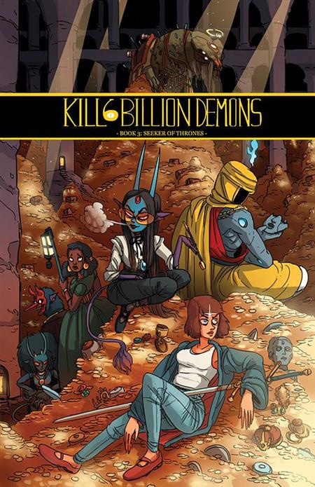 KILL 6 BILLION DEMONS TP VOL 03 (MR) (Backorder, Allow 4-5 Weeks) - Comicbookeroo