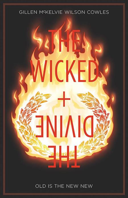 WICKED & DIVINE TP VOL 08 OLD IS THE NEW NEW (MR) (Backorder, Allow 4-5 Weeks) - Comicbookeroo