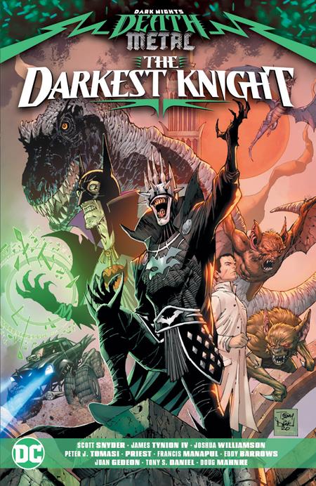 DARK NIGHTS DEATH METAL THE DARKEST KNIGHT TP (Backorder, Allow 3-4 Weeks)