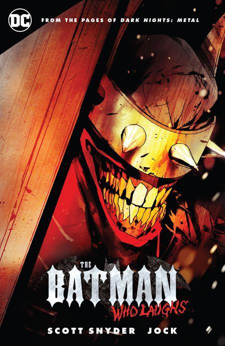 BATMAN WHO LAUGHS TP (Backorder, Allow 3-4 Weeks)