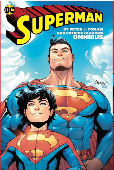 SUPERMAN BY PETER J TOMASI & PATRICK GLEASON OMNIBUS HC (Backorder, Allow 2-3 Weeks)